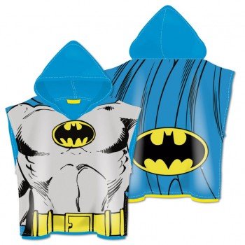 Batman Whoom strand törölköző poncsó 55x110cm (Fast Dry) Batman Whoom strand törölköző poncsó 55x110cm (Fast Dry)
