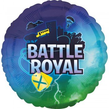 Battle Royal fólia lufi 43 cm Battle Royal fólia lufi 43 cm