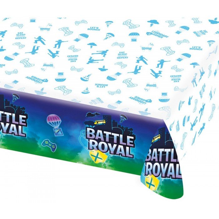 Battle Royal papír asztalterítő 120*180 cm