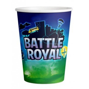 Battle Royal papír pohár 8 db-os 250 ml Battle Royal papír pohár 8 db-os 250 ml