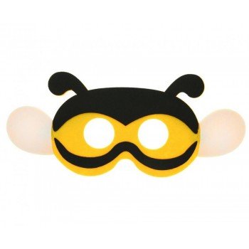 Bee, Méhecske filc maszk 25 cm Bee, Méhecske filc maszk 25 cm