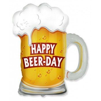 Beer Glass, Sör fólia lufi 61 cm (WP) Beer Glass, Sör fólia lufi 61 cm (WP)