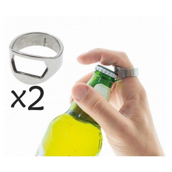 Beer, Sörnyitó gyűrű 2 db-os szett Beer, Sörnyitó gyűrű 2 db-os szett