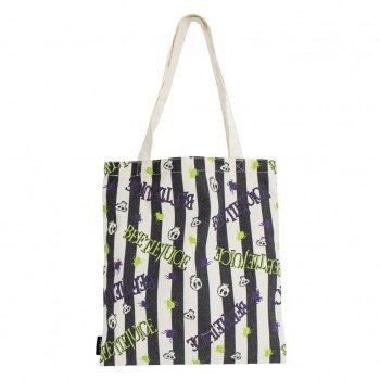 Beetlejuice shopping bag, bevásárlótáska 39 cm Beetlejuice shopping bag, bevásárlótáska 39 cm