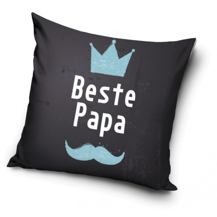 Beste Papa párnahuzat 40*40 cm