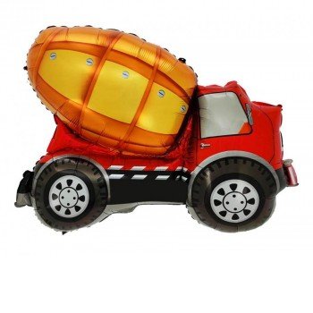 Betonkeverő Mixer fólia lufi 67 cm Betonkeverő Mixer fólia lufi 67 cm