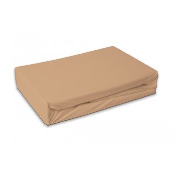 Bézs Beige frottír gumis lepedő 90x200 cm Bézs Beige frottír gumis lepedő 90x200 cm