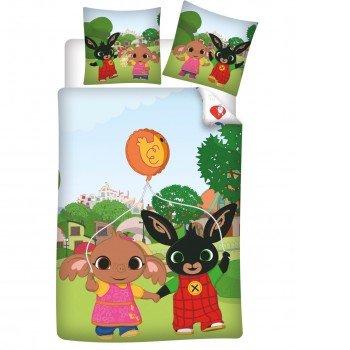 Bing Balloon gyerek ágyneműhuzat 100×135cm, 40×60 cm Bing Balloon gyerek ágyneműhuzat 100×135cm, 40×60 cm