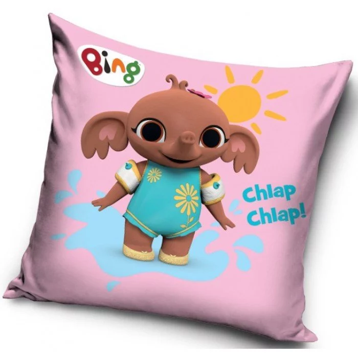 Bing párna, díszpárna huzat 40x40 cm Bing párna, díszpárna huzat 40x40 cm