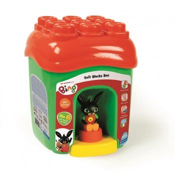 Bing Hideaway készségfejlesztő kocka szett tárolóban Clementoni Bing Hideaway készségfejlesztő kocka szett tárolóban Clementoni