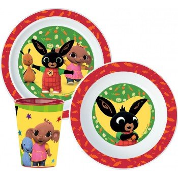 Bing étkészlet, micro műanyag szett Bing étkészlet, micro műanyag szett