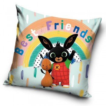 Bing Friends párna, díszpárna 40x40 cm Bing Friends párna, díszpárna 40x40 cm
