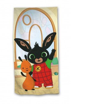 Bing Hoppity fürdőlepedő, strand törölköző 70x140cm Bing Hoppity fürdőlepedő, strand törölköző 70x140cm