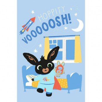 Bing Hoppity polár takaró 100x150cm Bing Hoppity polár takaró 100x150cm