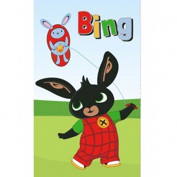 Bing Hoppity Voosh kéztörlő, arctörlő, törölköző 30x50 cm Bing Hoppity Voosh kéztörlő, arctörlő, törölköző 30x50 cm
