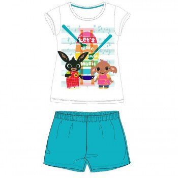 Bing Music gyerek rövid pizsama 116 cm Bing Music gyerek rövid pizsama 116 cm