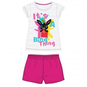 Bing Music gyerek rövid pizsama 116 cm Bing Music gyerek rövid pizsama 116 cm