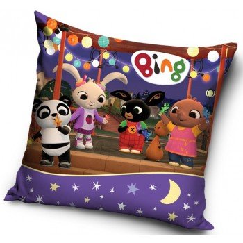 Bing Night párna, díszpárna 40x40 cm Bing Night párna, díszpárna 40x40 cm