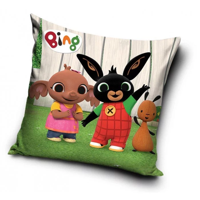 Bing párna, díszpárna 40x40 cm Bing párna, díszpárna 40x40 cm