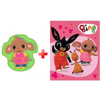 Bing párna és takaró szett Bing párna és takaró szett