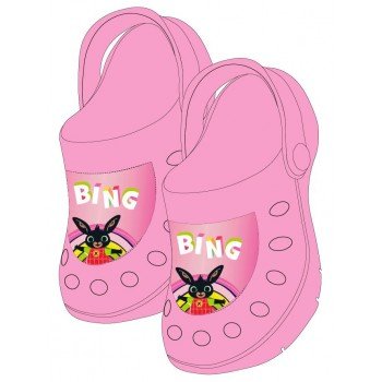 Bing Pink gyerek papucs clog 28/29 Bing Pink gyerek papucs clog 28/29