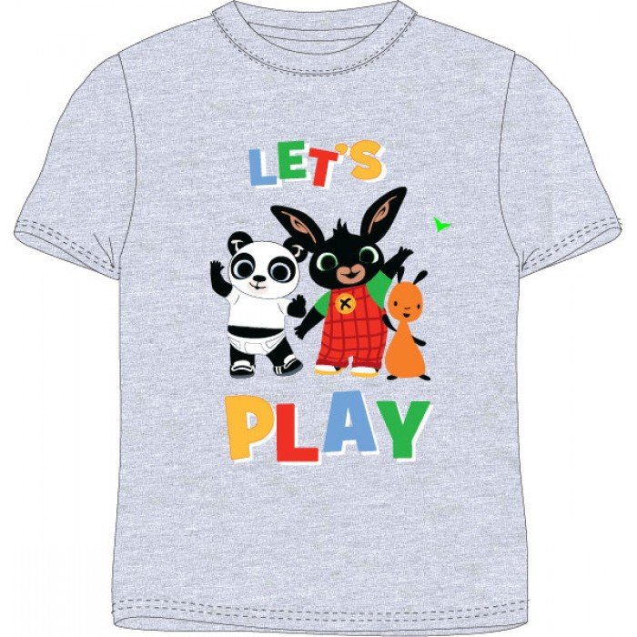 Bing Play gyerek rövid póló, felső 110 cm