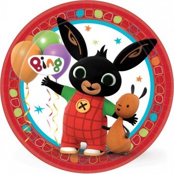 Bing papírtányér 8 db-os 23 cm Bing papírtányér 8 db-os 23 cm