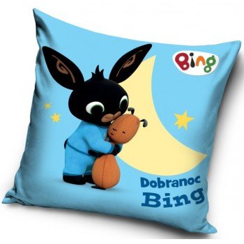 Bing Sleep párna, díszpárna 40x40 cm Bing Sleep párna, díszpárna 40x40 cm