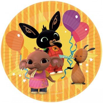 Bing papírtányér 8 db-os 23 cm Bing papírtányér 8 db-os 23 cm