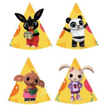 Bing Parti kalap, csákó 8 db-os Bing Parti kalap, csákó 8 db-os