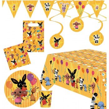 Bing party szett 48 db-os