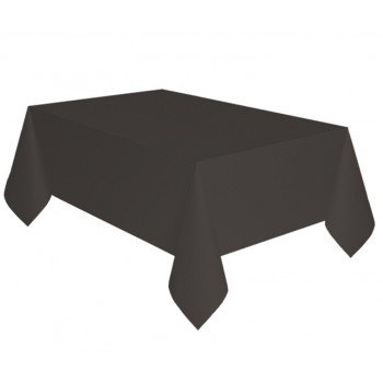 Black, Fekete papír asztalterítő 137x274 cm Black, Fekete papír asztalterítő 137x274 cm