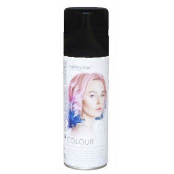 Black Hairspray, Fekete hajlakk 100 ml Black Hairspray, Fekete hajlakk 100 ml