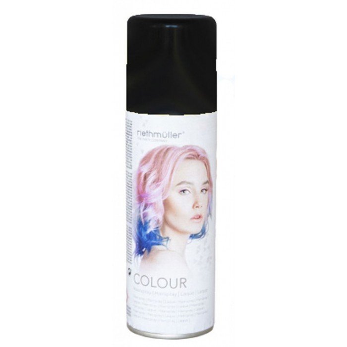 Black Hairspray, Fekete hajlakk 100 ml