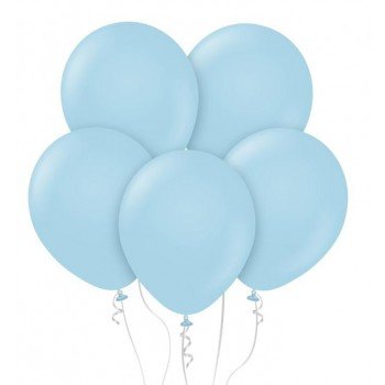 Blue Macaron, Kék léggömb, lufi 10 db-os 12 inch (30 cm) Blue Macaron, Kék léggömb, lufi 10 db-os 12 inch (30 cm)