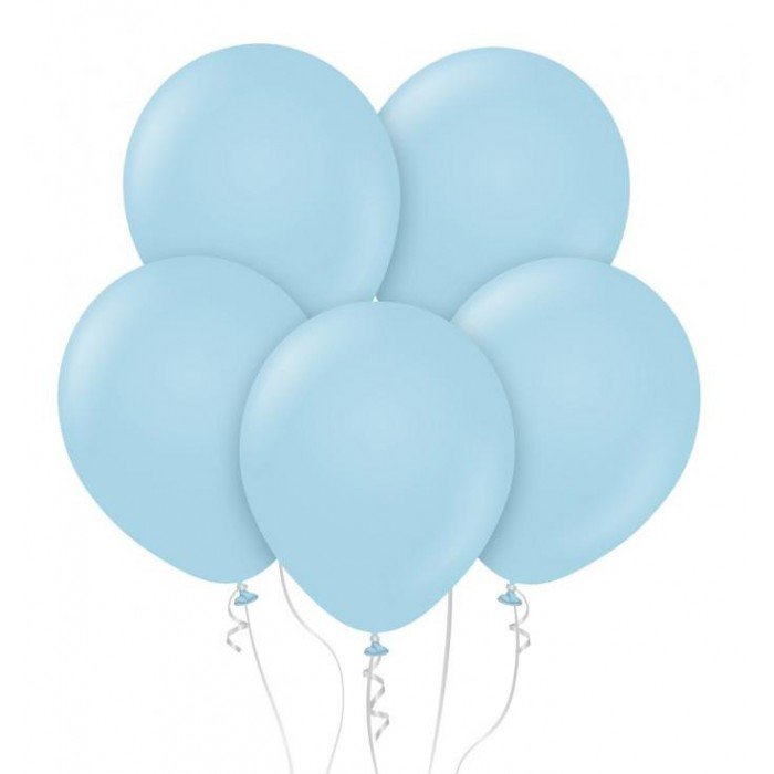 Blue Macaron, Kék léggömb, lufi 10 db-os 12 inch (30 cm) Blue Macaron, Kék léggömb, lufi 10 db-os 12 inch (30 cm)