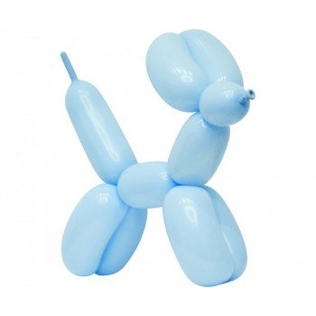 Blue Macaron, Kék modellező léggömb, lufi 50 db-os Blue Macaron, Kék modellező léggömb, lufi 50 db-os