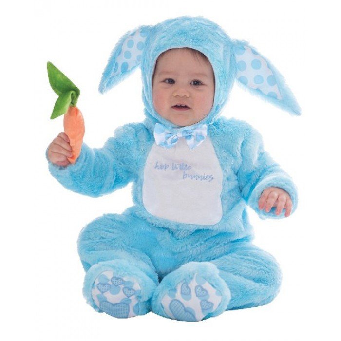 Blue Wabbit, Nyuszi baba jelmez 12-18 hó