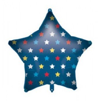Blue Star fólia lufi 46 cm Blue Star fólia lufi 46 cm