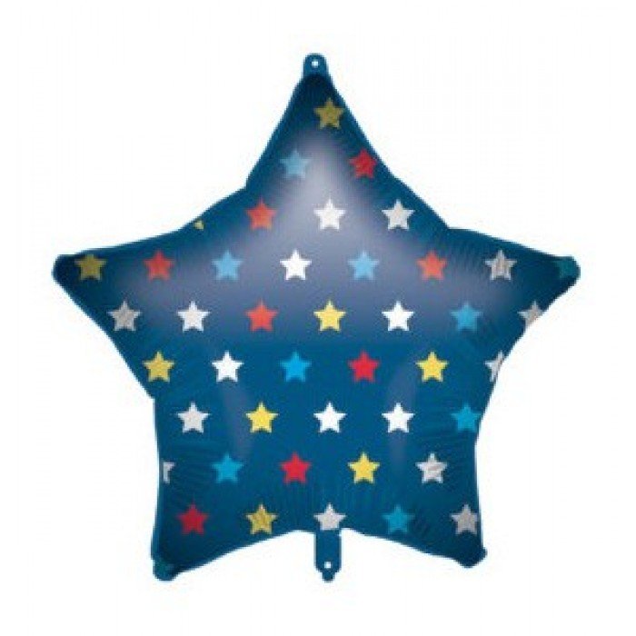 Blue Star fólia lufi 46 cm