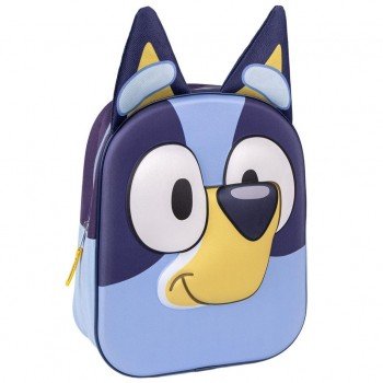 Bluey 3D hátizsák, táska 27 cm Bluey 3D hátizsák, táska 27 cm