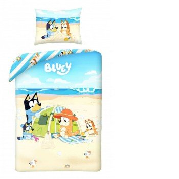 Bluey Beach ágyneműhuzat 140×200cm, 70x90 cm Bluey Beach ágyneműhuzat 140×200cm, 70x90 cm