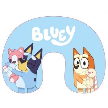 Bluey Cuddle Buddy utazópárna, nyakpárna Bluey Cuddle Buddy utazópárna, nyakpárna