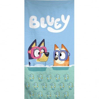 Bluey Diving fürdőlepedő, strand törölköző 70x140cm (Fast Dry) Bluey Diving fürdőlepedő, strand törölköző 70x140cm (Fast Dry)