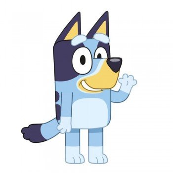 Bluey formapárna, díszpárna 21x31 cm Bluey formapárna, díszpárna 21x31 cm