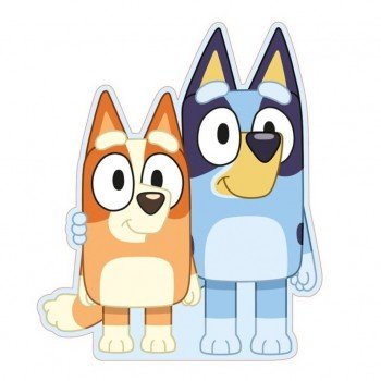 Bluey formapárna, díszpárna 34x28 cm Bluey formapárna, díszpárna 34x28 cm