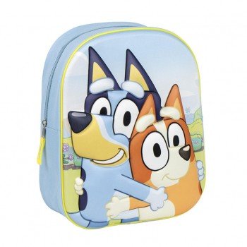 Bluey Hug 3D hátizsák, táska 31 cm Bluey Hug 3D hátizsák, táska 31 cm