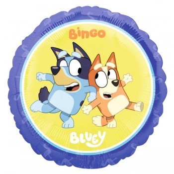 Bluey fólia lufi 43 cm Bluey fólia lufi 43 cm