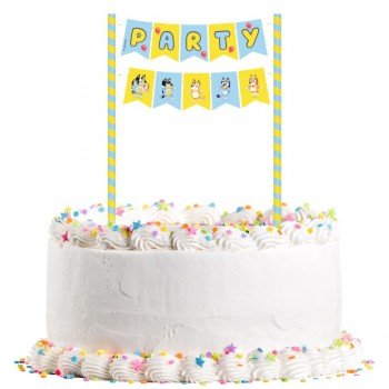 Bluey torta dekoráció 26 cm Bluey torta dekoráció 26 cm