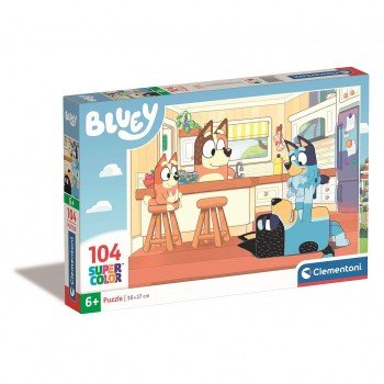 Bluey Kitchen 104 db-os puzzle Clementoni Bluey Kitchen 104 db-os puzzle Clementoni